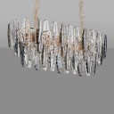 Loft Industry Modern - Sharp Linear Chandelier